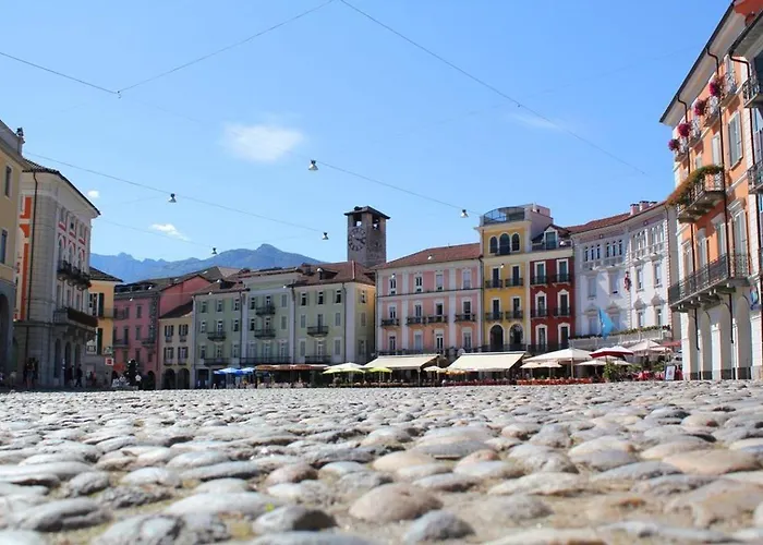 Apartament Azzurro By Fewotessin Minusio