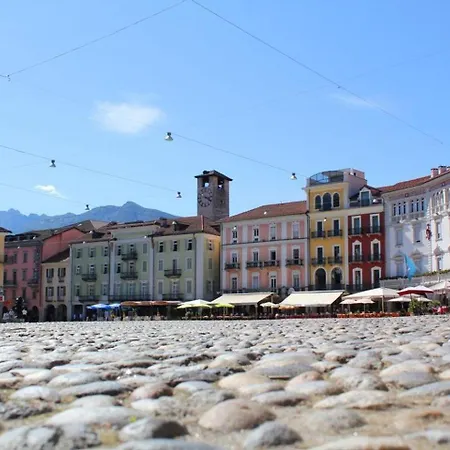 Apartamento Azzurro By Fewotessin Minusio