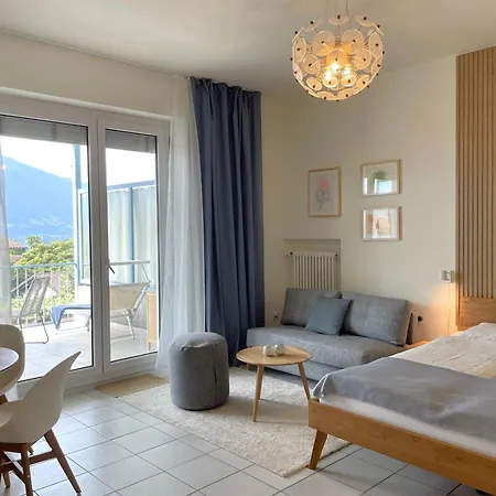 Apartamento Azzurro By Fewotessin Minusio