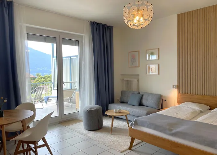 Apartamento Azzurro By Fewotessin Minusio